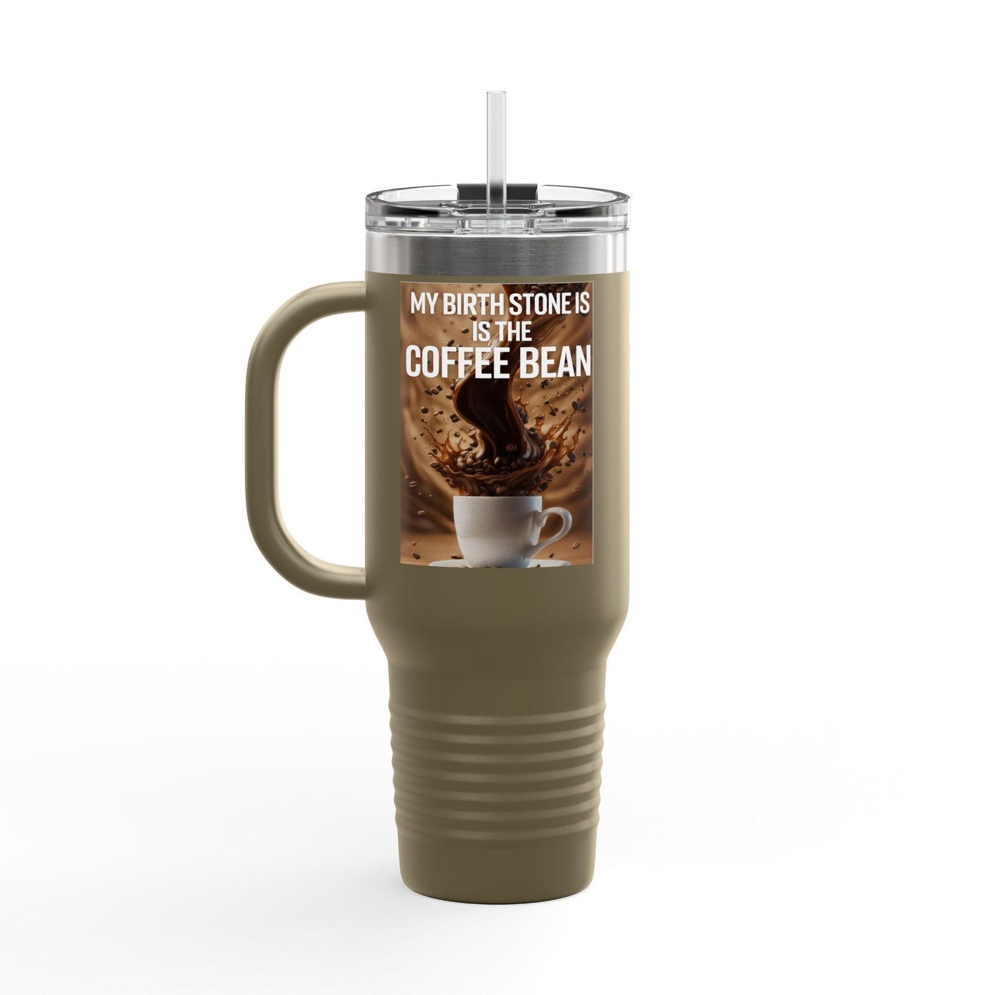 Birth Stone Insulated Travel Mug