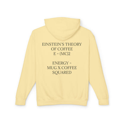 Einstein's Theory Of Coffee Unisex Lightweight Hoodie