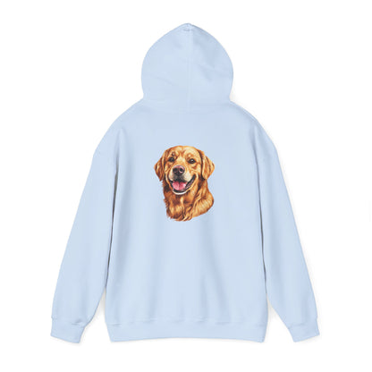 Golden Head Unisex Hoodie