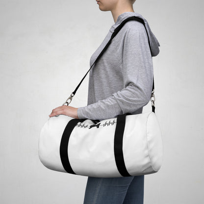 My Heart Beats For Samoyeds Duffel Bag