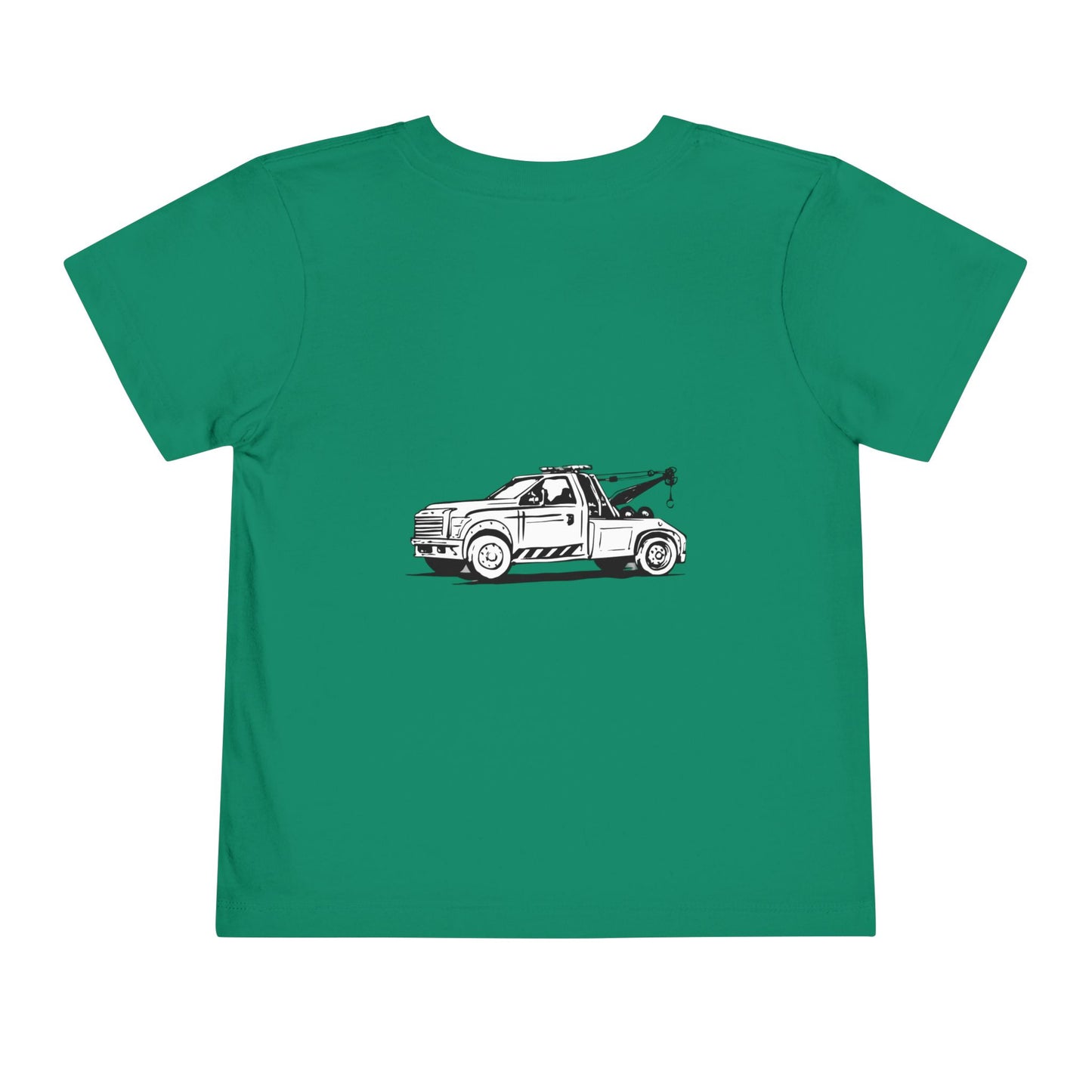 Wheel Lift Tow Truck Toddler Unisex Short Sleeve Crewneck Tee