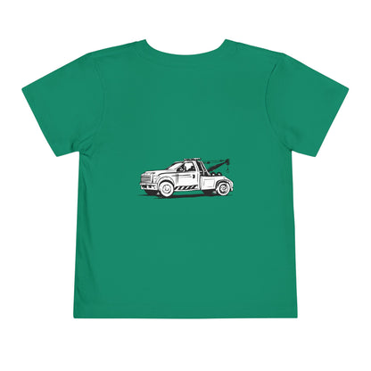 Wheel Lift Tow Truck Toddler Unisex Short Sleeve Crewneck Tee