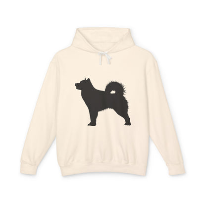 Malamute Silhouette Unisex Lightweight Hoodie