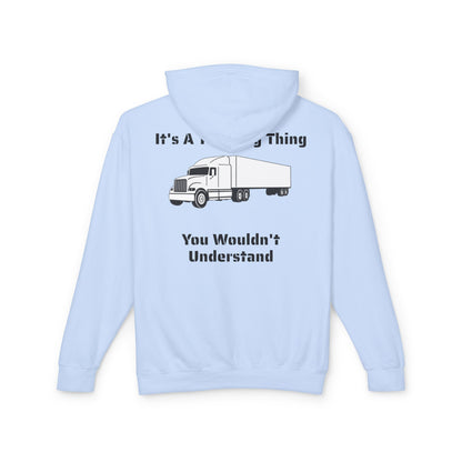 Trucking Thing Unisex Lightweight Hoodie