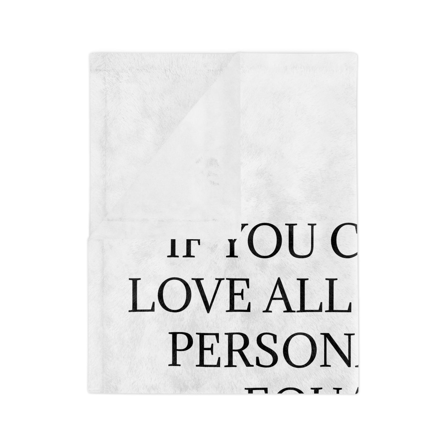 50 Personalities Velveteen Microfiber Blanket