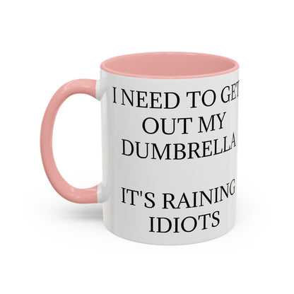 Dumbrella 2-Tone Coffee Mug