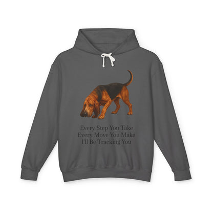 Tracking You Unisex Lightweight Hoodie