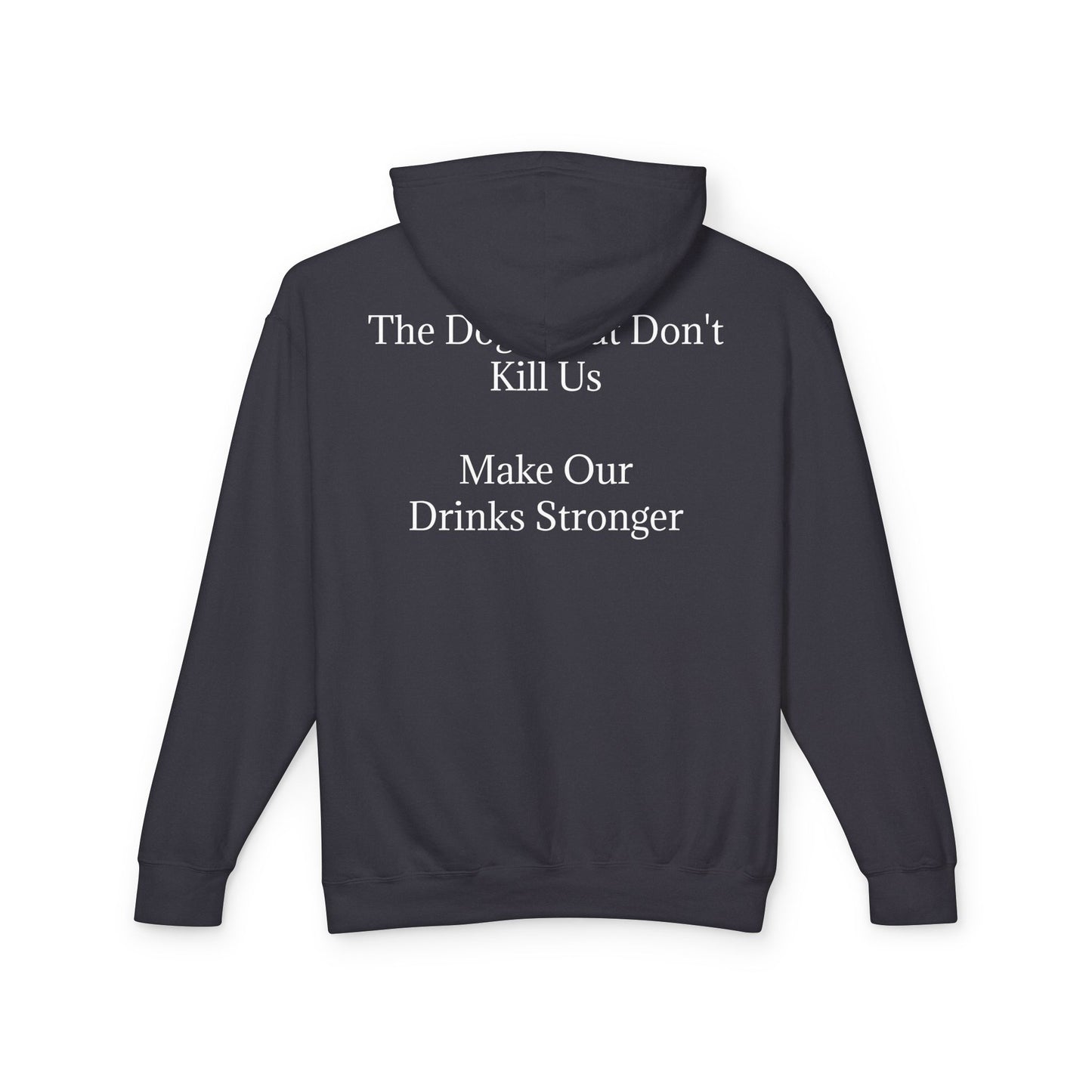Drinks Stronger Unisex Lightweight Hoodie