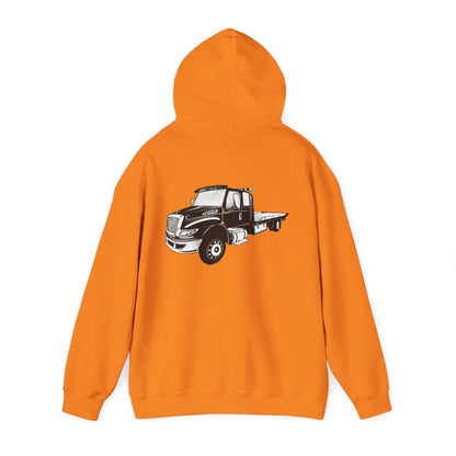 Flatbed Tow Truck Unisex Hoodie
