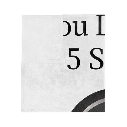 5 Speed How Cute Velveteen Microfiber Blanket