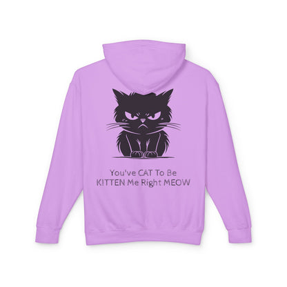 KITTEN Me Unisex Lightweight Hoodie