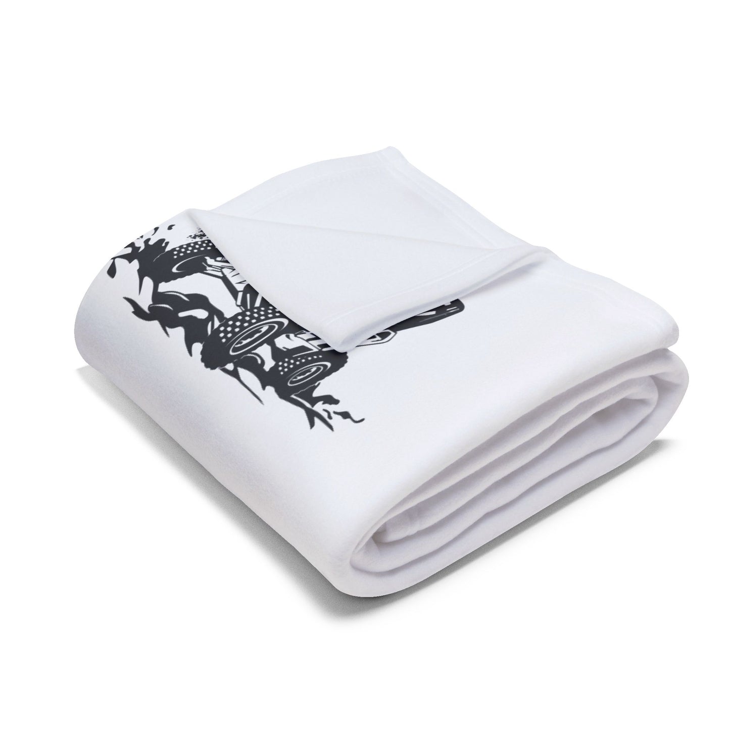 Slingin' Mud Side By Side Arctic Fleece Blanket