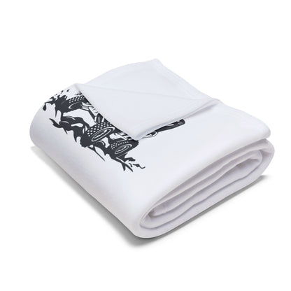 Slingin' Mud Side By Side Arctic Fleece Blanket