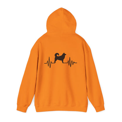 My Heart Beats For Malamutes Unisex Hoodie