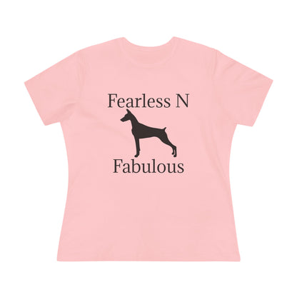 Fearless N Fabulous Women's Short Sleeve Crewneck Tee