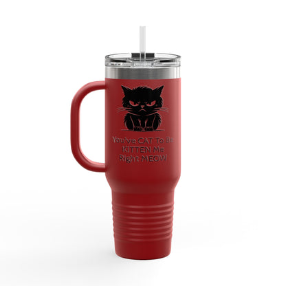 KITTEN Me Insulated Travel Mug