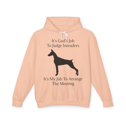 Arrange The Meeting Unisex Lightweight Hoodie