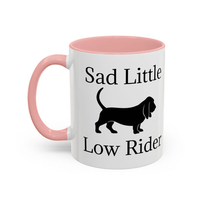 Sad Little Low Rider 2-Tone Coffee Mug