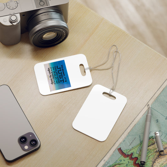 Dr. Beach Luggage Tag