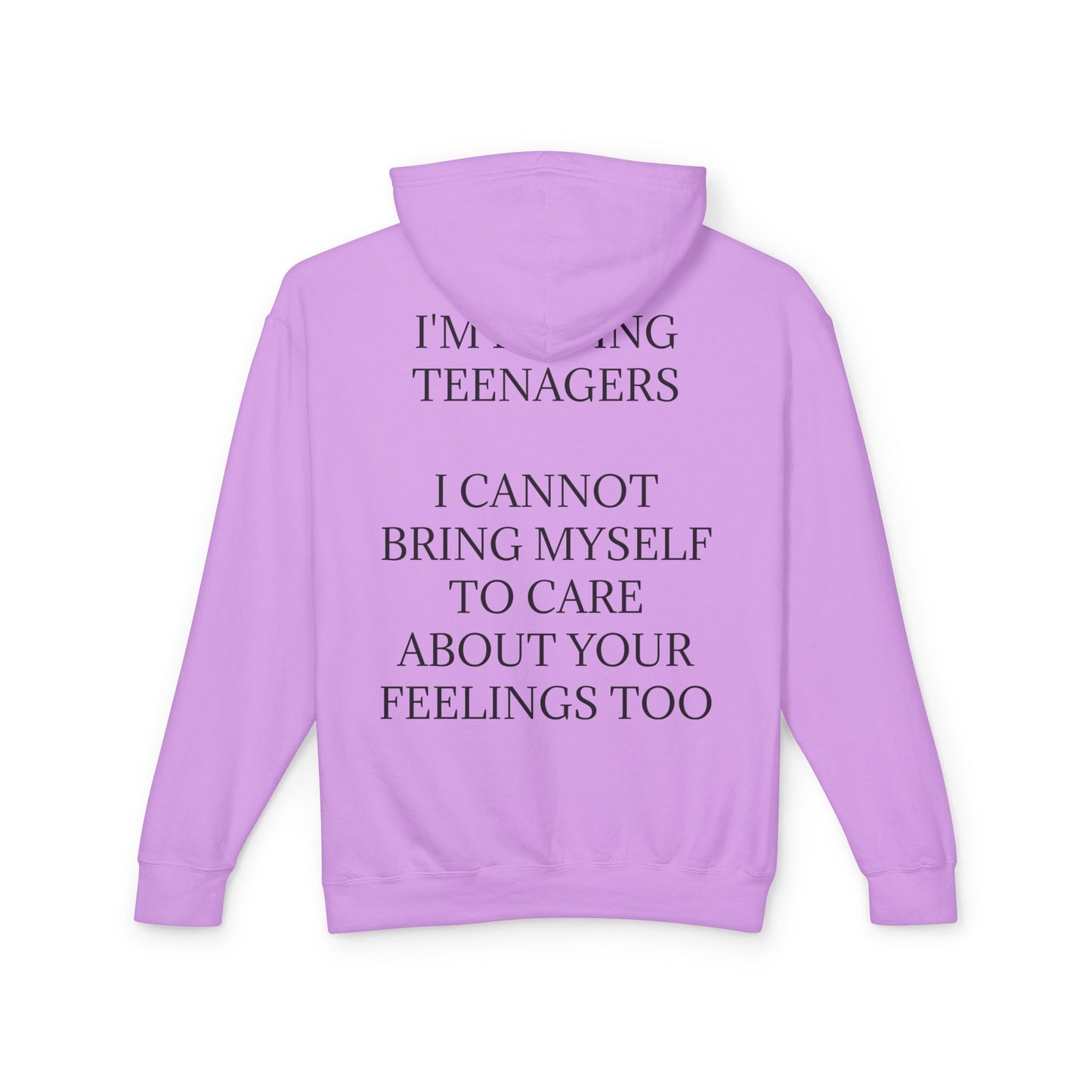 Raising Teenagers Unisex Lightweight Hoodie