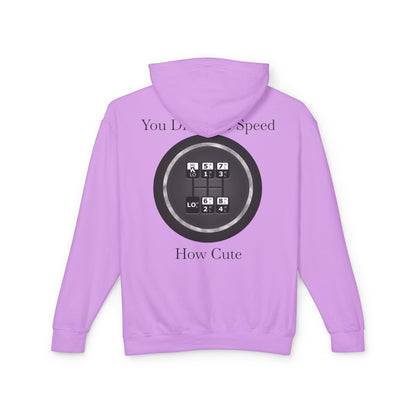 5 Speed How Cute Unisex Lightweight Hoodie