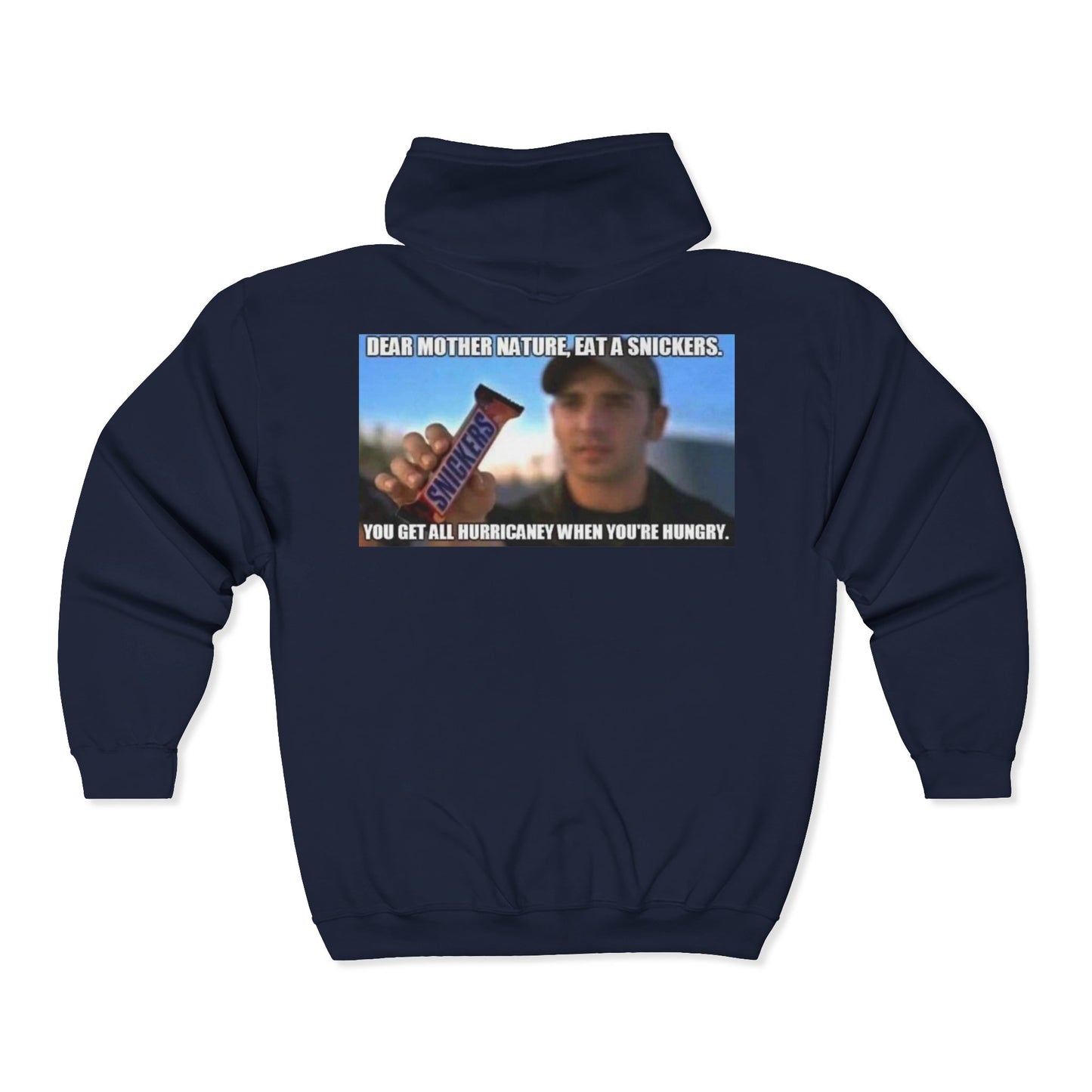 Hurricaney Unisex Full Zip Hoodie