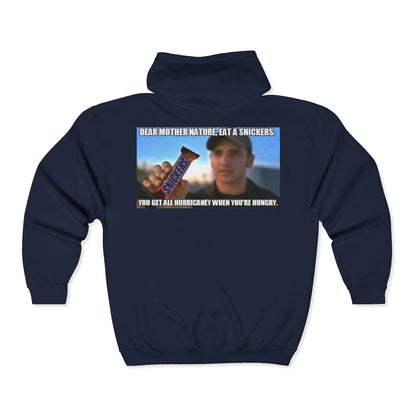 Hurricaney Unisex Full Zip Hoodie