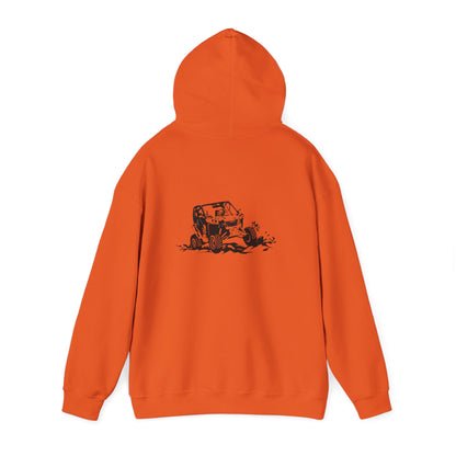 Slingin' Mud Side By Side Unisex Hoodie