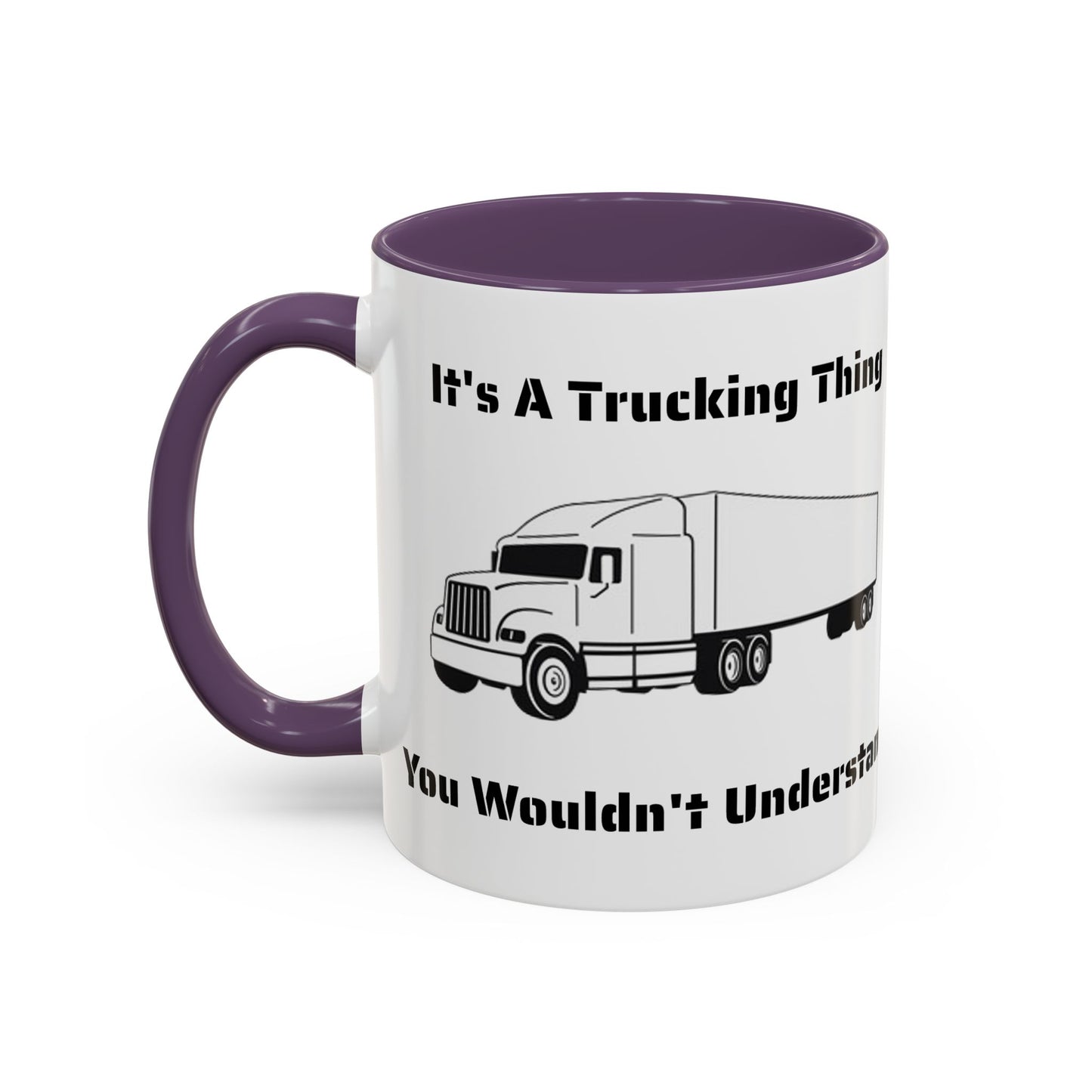 Trucking Thing 2-Tone Coffee Mug