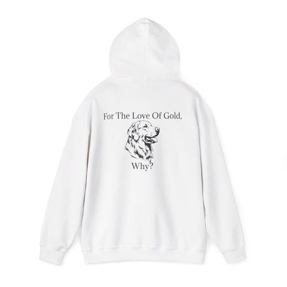 For The Love Of Gold Unisex Hoodie