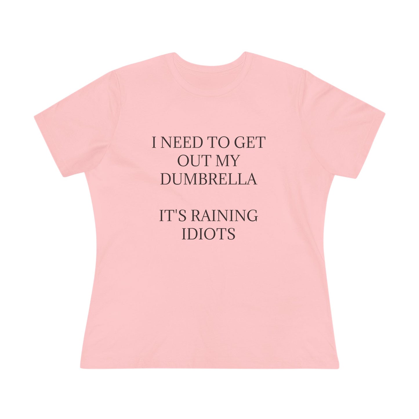 Dumbrella Women's Short Sleeve Crewneck Tee