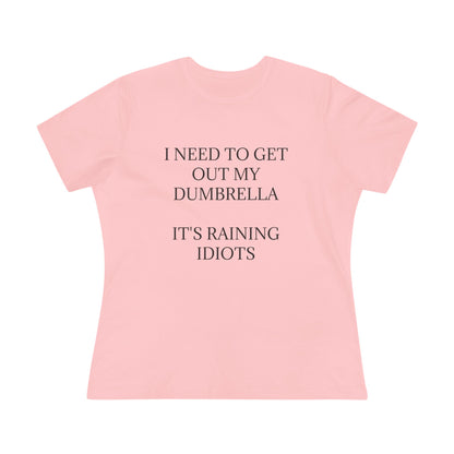 Dumbrella Women's Short Sleeve Crewneck Tee