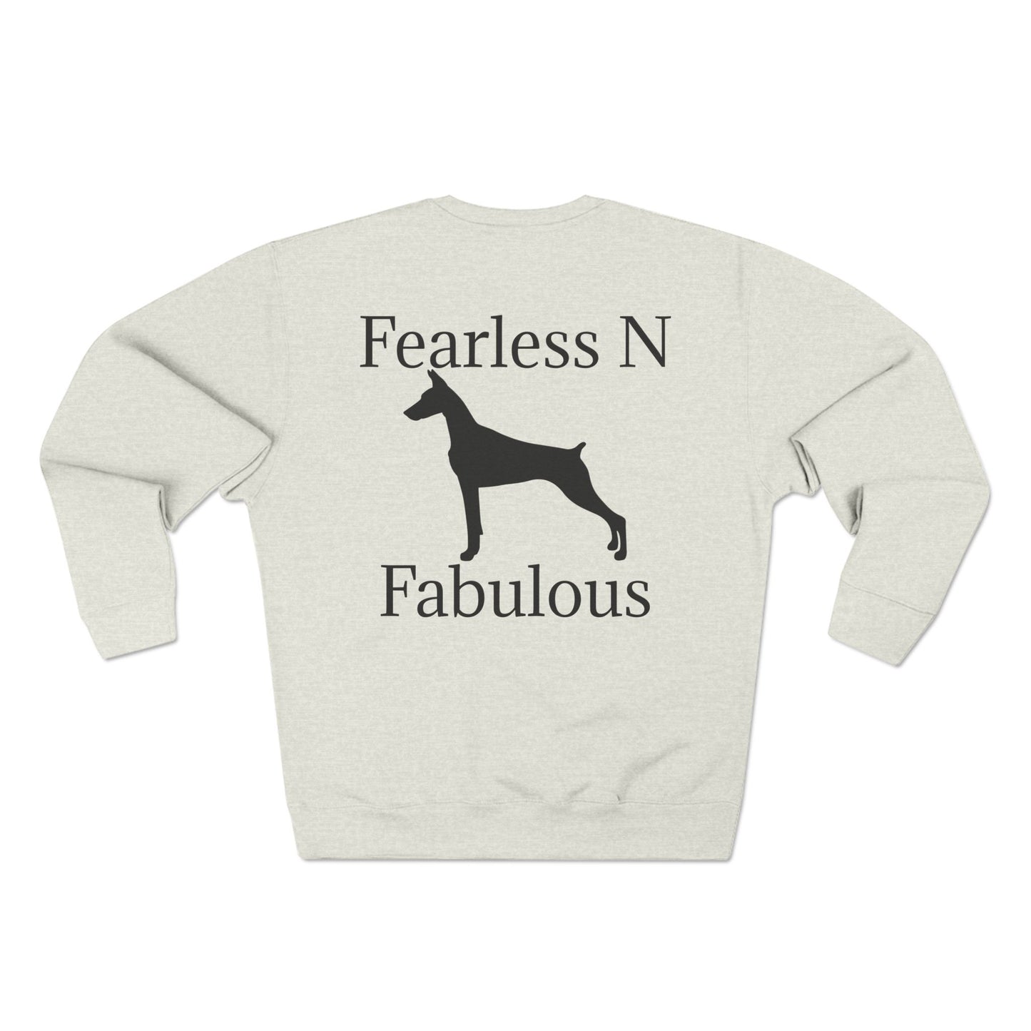 Fearless N Fabulous Unisex Crewneck Sweatshirt
