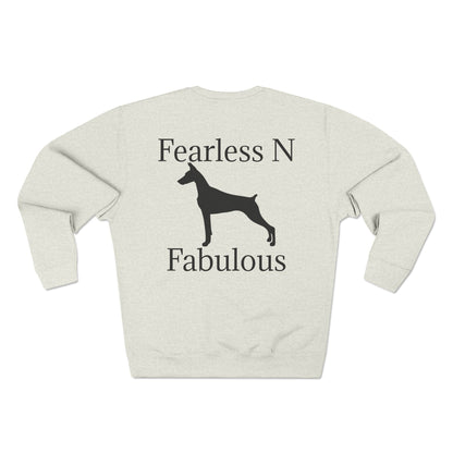 Fearless N Fabulous Unisex Crewneck Sweatshirt