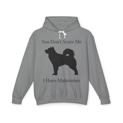 You Don't Scare Me Unisex Lightweight Hoodie
