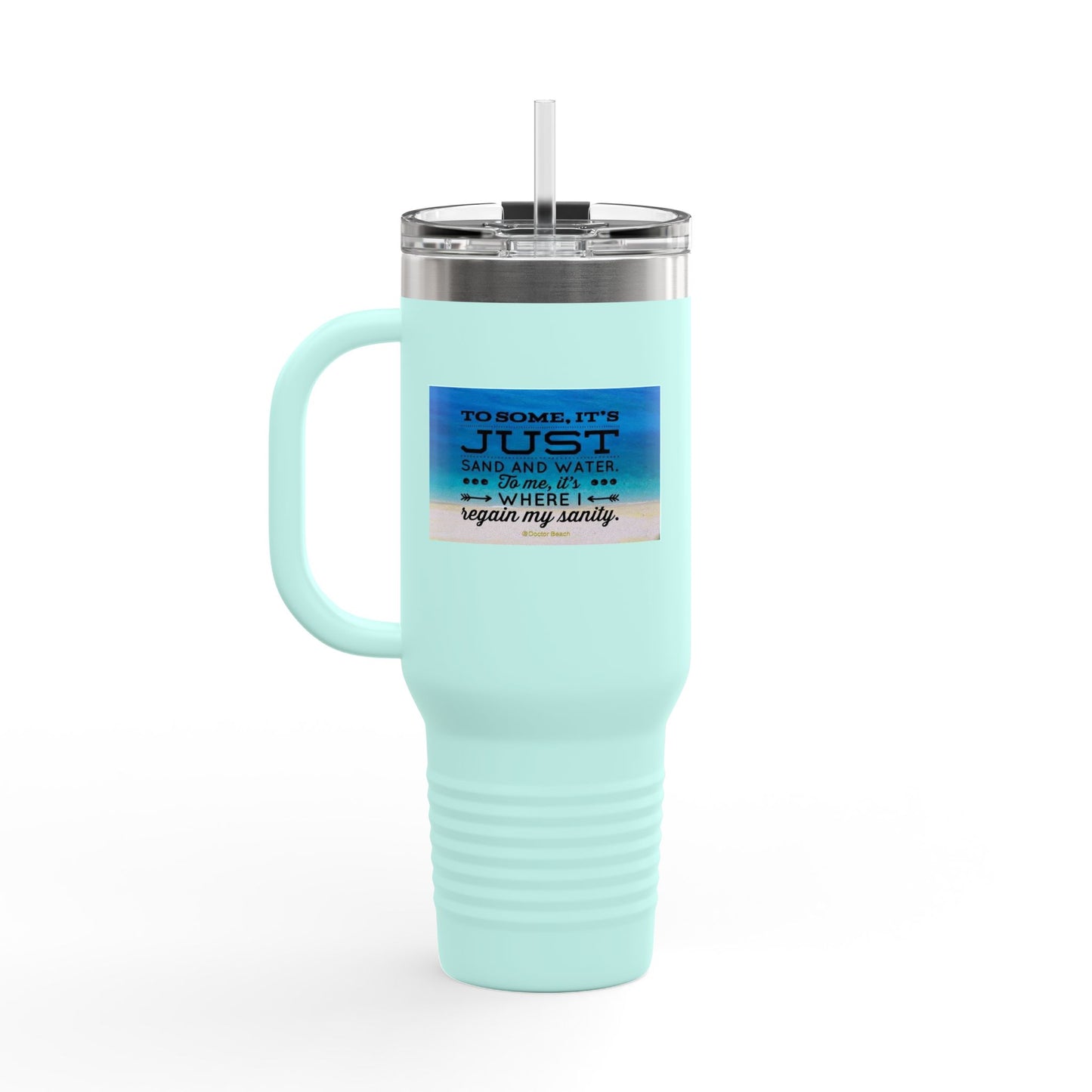 Dr. Beach Insulated Travel Mug