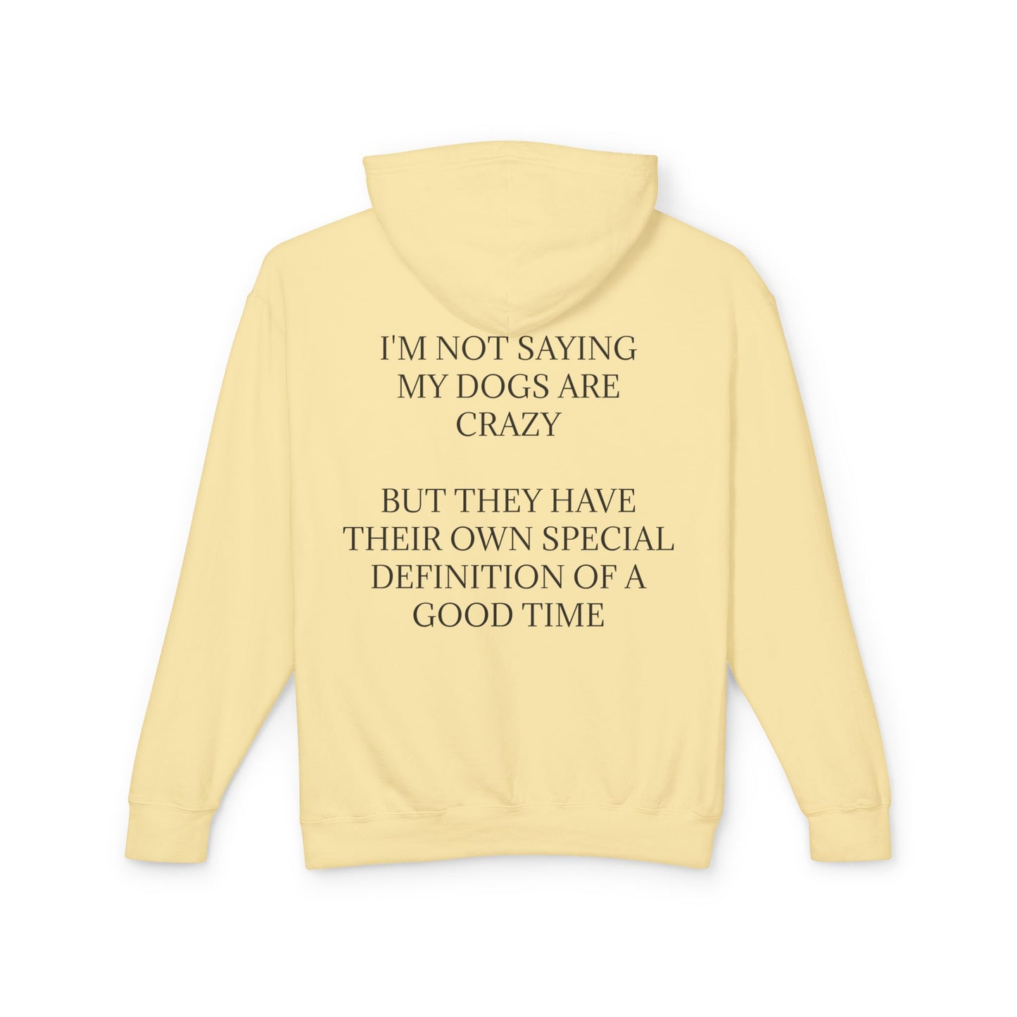 Special Definition Unisex Lightweight Hoodie