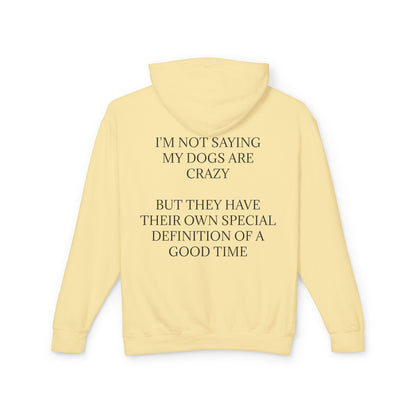 Special Definition Unisex Lightweight Hoodie