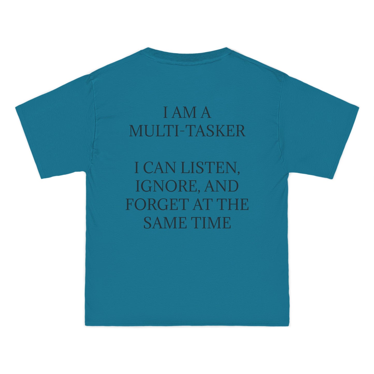 Multi-Tasker Men's Short-Sleeve Crewneck Tee