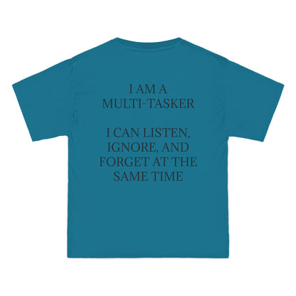 Multi-Tasker Men's Short-Sleeve Crewneck Tee