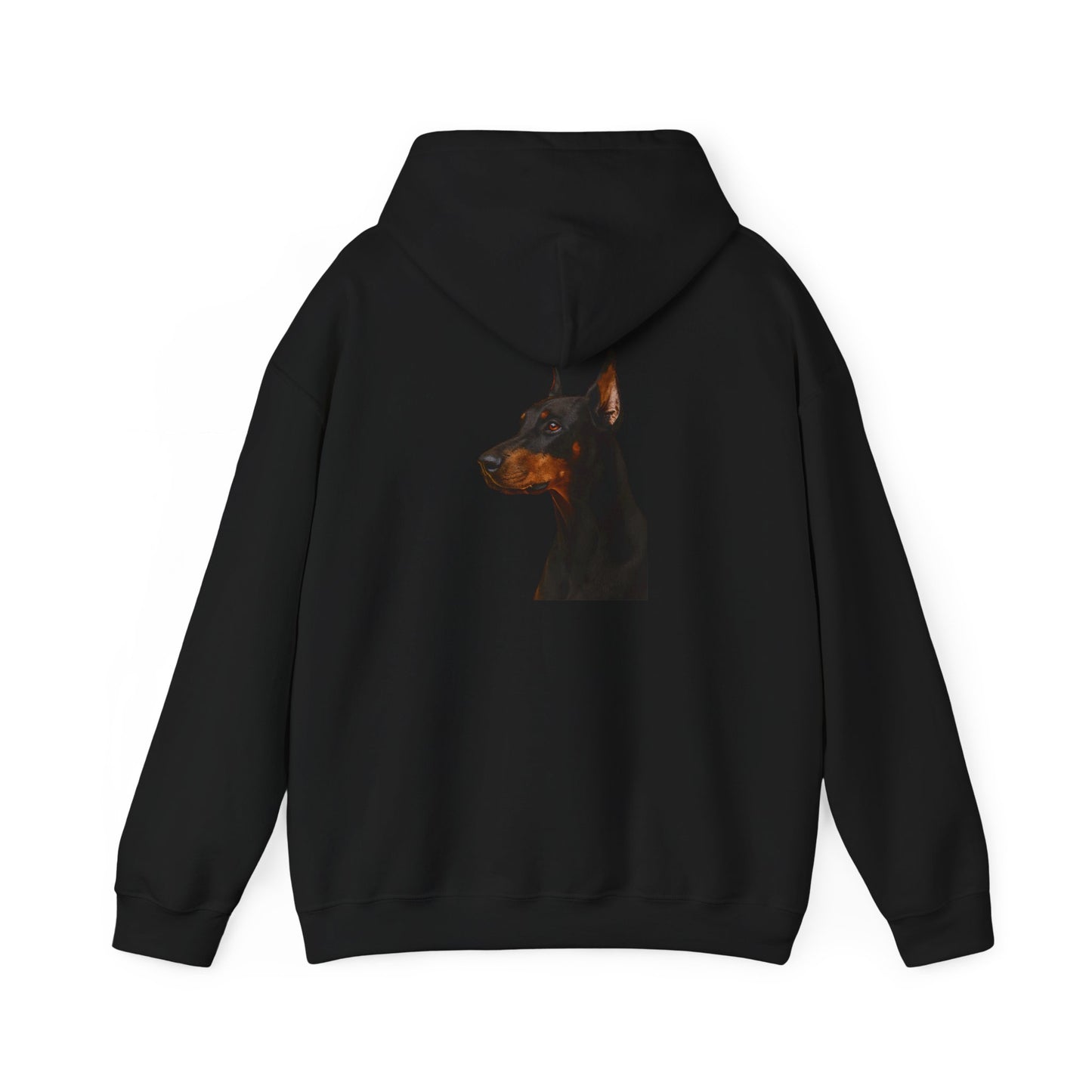 Doberman Head Unisex Hoodie