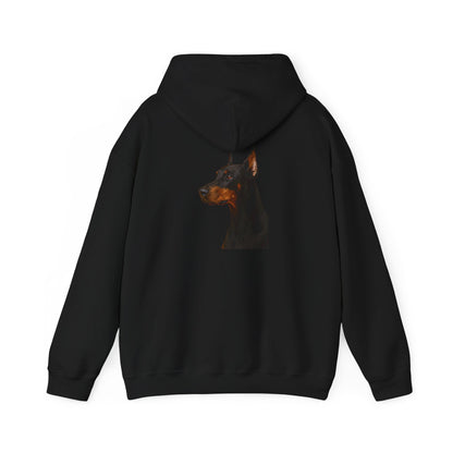 Doberman Head Unisex Hoodie