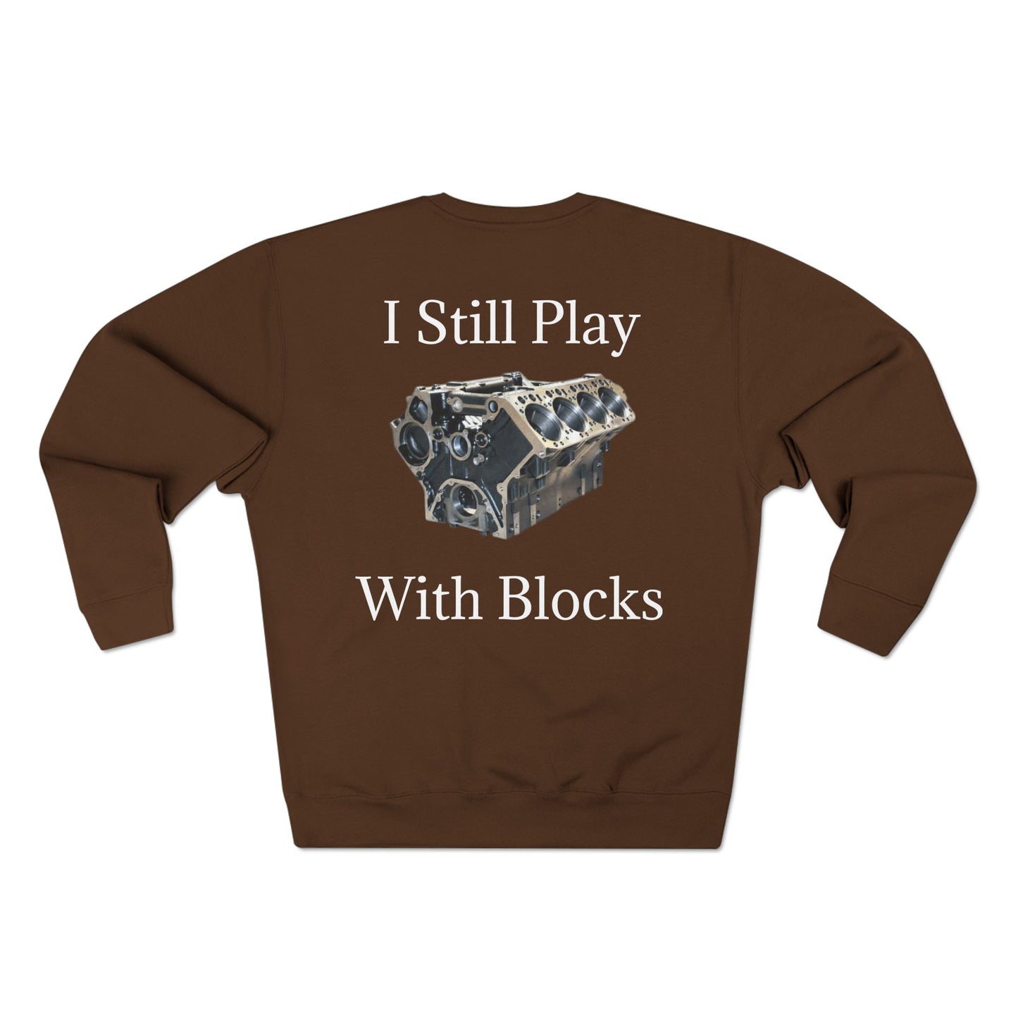 Play With Blocks Unisex Crewneck Sweatshirt