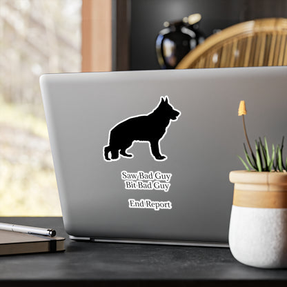 Bad Guy Vinyl Decal