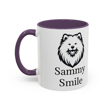 Sammy Smile 2-Tone Coffee Mug