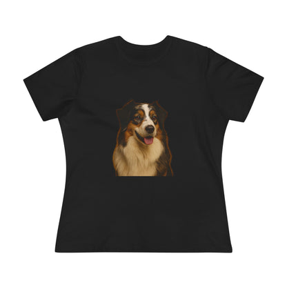 Aussie Head Women's Short Sleeve Crewneck Tee