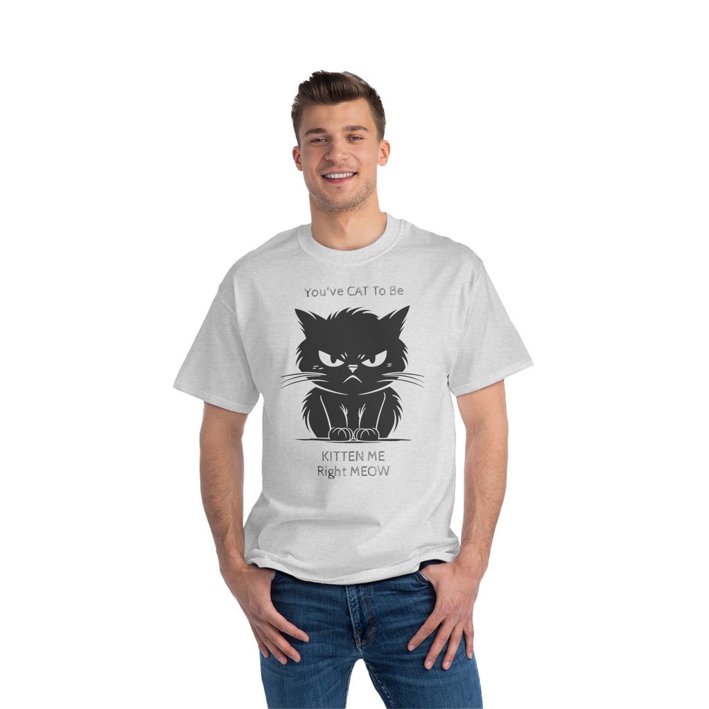 KITTEN Me Men's Short-Sleeve Crewneck Tee