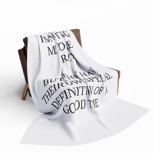 Special Definition Arctic Fleece Blanket