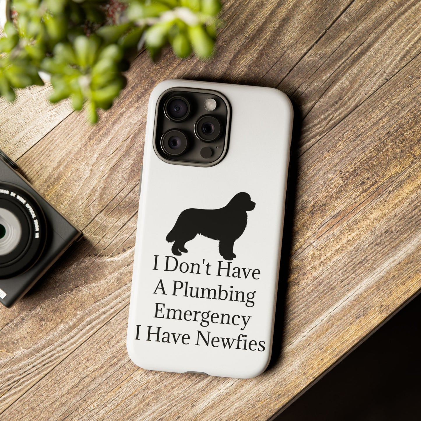 Plumbing Emergency iPhone Case