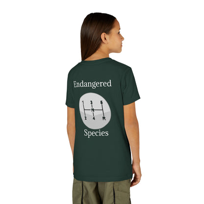 Endangered Species Youth Unisex Short Sleeve Crewneck Tee